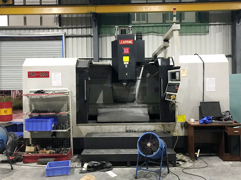 加工中心Zui多幾軸聯動？多軸數量！