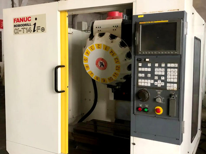 fanuc鉆攻機(jī)好嗎?