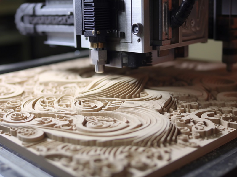 雕銑機(jī)做鋁材能不能吹氣?